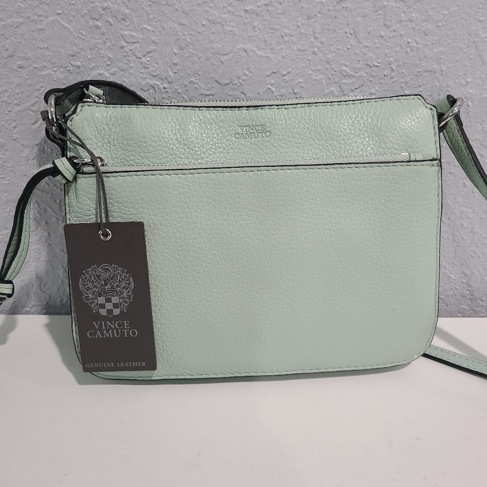 Vince Camuto Agnes Crossbody Leather Bag